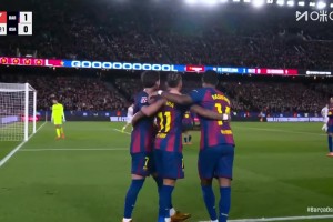 巴萨1-0领先奥萨苏纳！佩德里送直塞，拉菲尼亚远射破僵